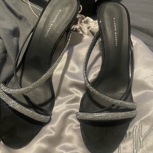 Black Size 41 Giuseppe Zanotti Sandals